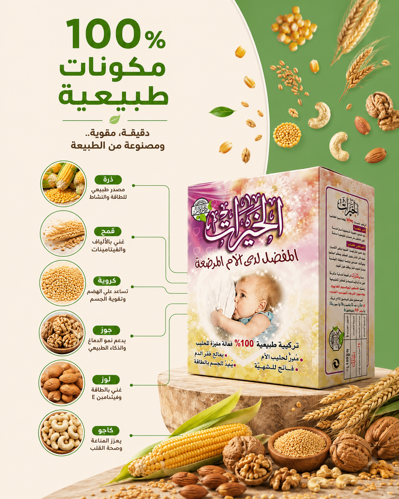 مكونات خيرات